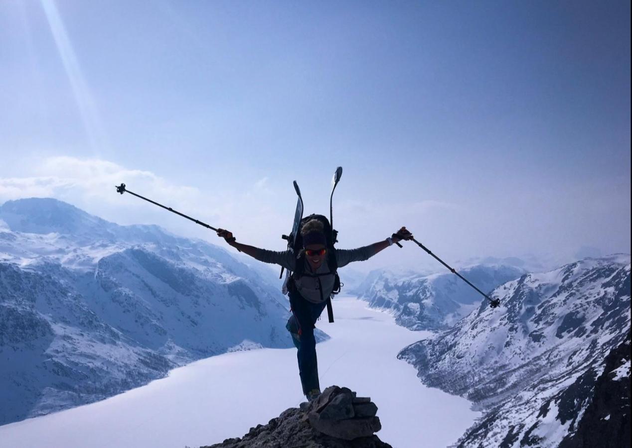 Lemonsjøen-Jotunheimen-Besseggen Villa Stuttgongfossen Eksteriør bilde