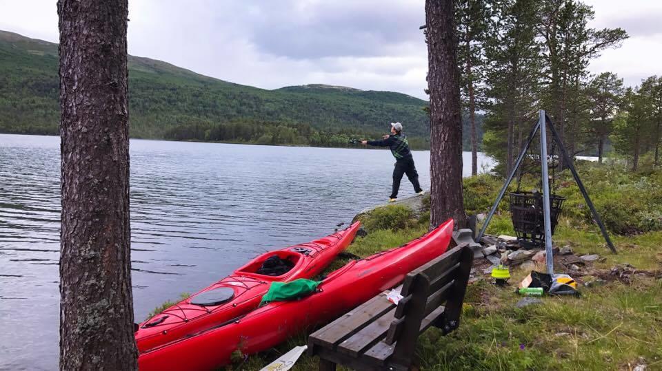Lemonsjøen-Jotunheimen-Besseggen Villa Stuttgongfossen Eksteriør bilde