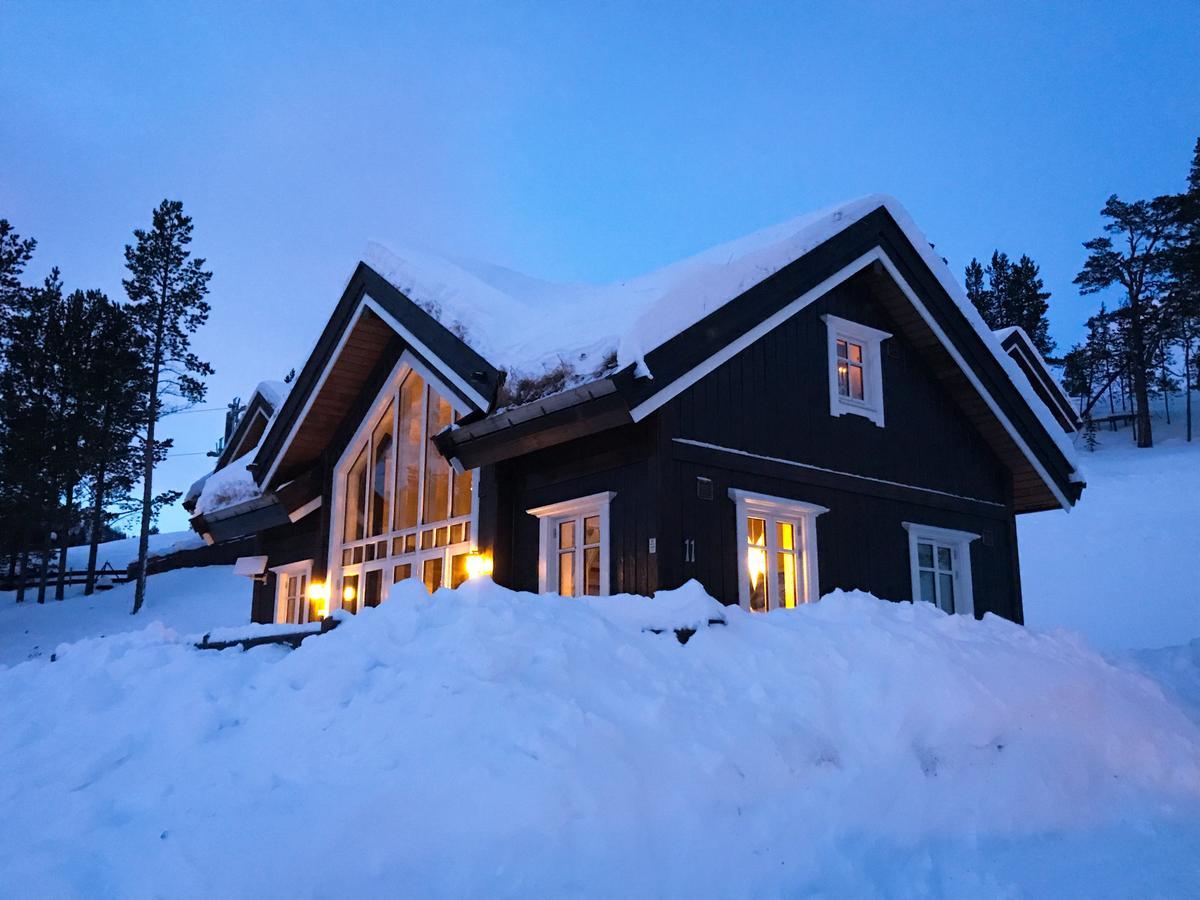 Lemonsjøen-Jotunheimen-Besseggen Villa Stuttgongfossen Eksteriør bilde