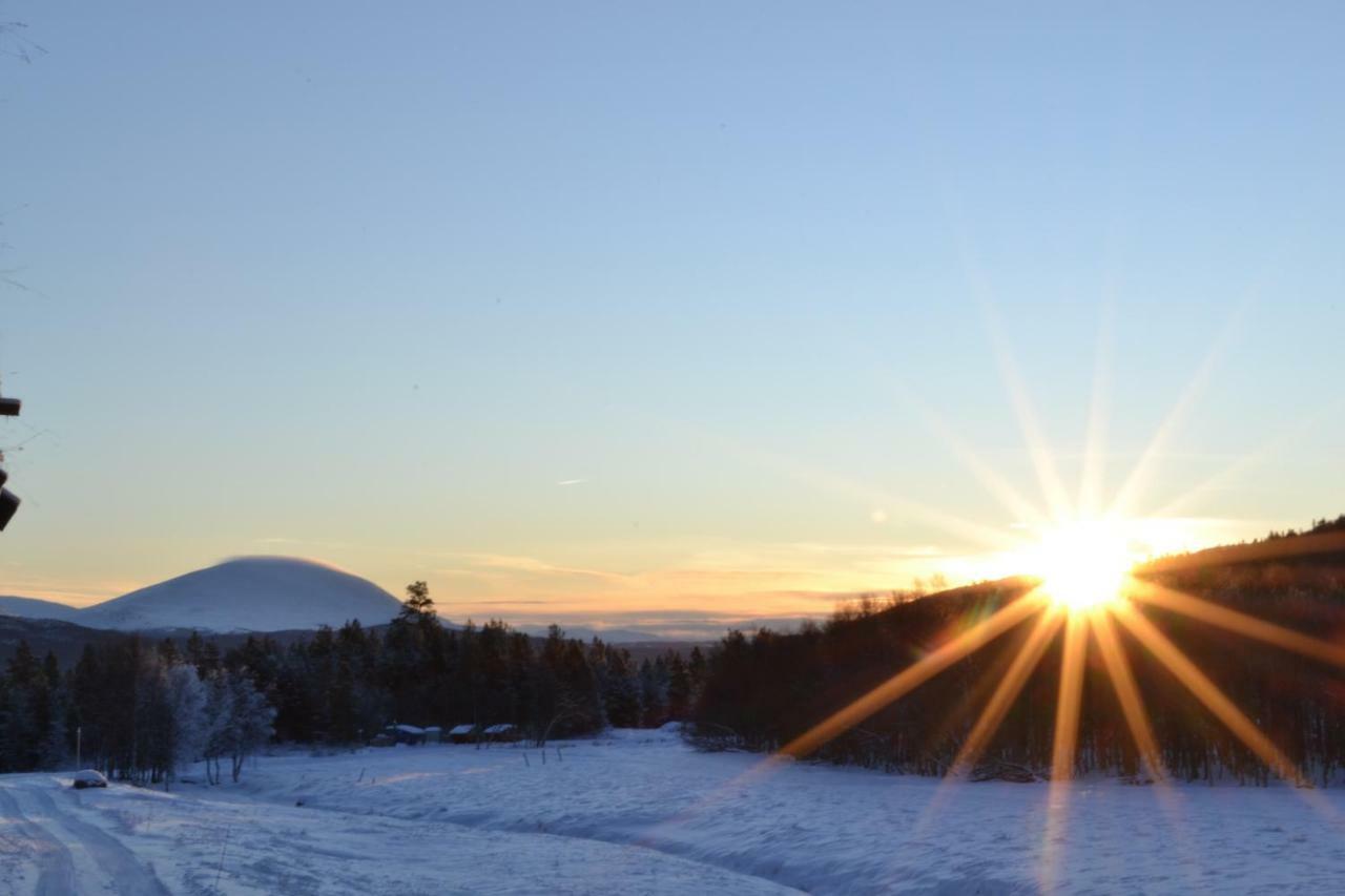 Lemonsjøen-Jotunheimen-Besseggen Villa Stuttgongfossen Eksteriør bilde
