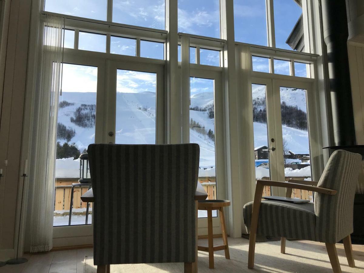 Lemonsjøen-Jotunheimen-Besseggen Villa Stuttgongfossen Eksteriør bilde